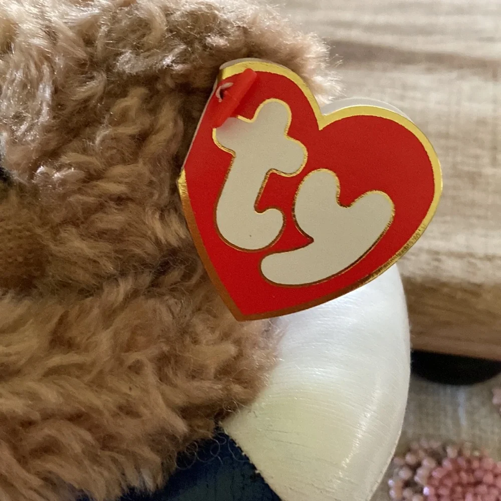 TY 1993 Beanie Baby Allura βSunny Days Are Here Again!β - Picture 3 of 6